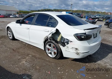 2013 BMW 328I xDrive from USA, damaged, VIN WBA3B5C5XDF593328